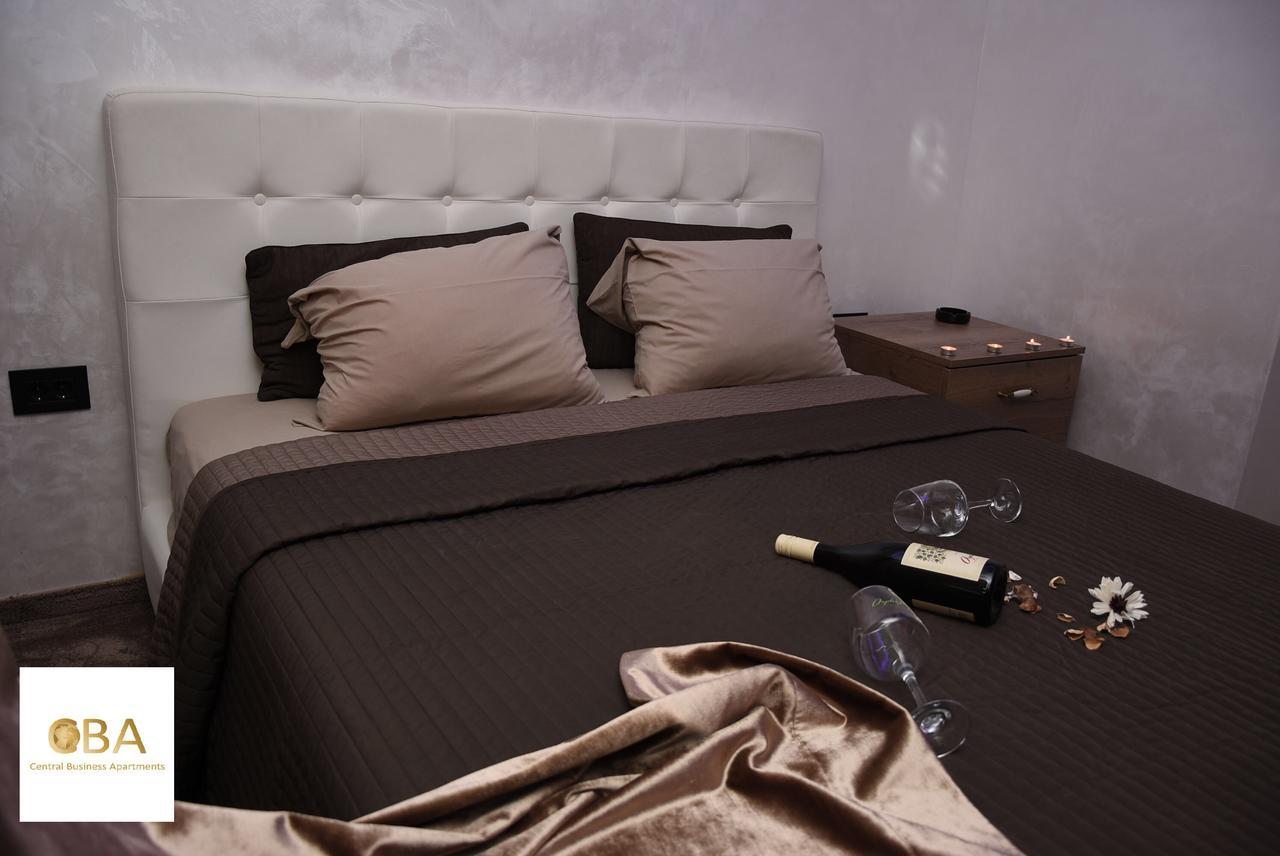 Central Business Apartments Jacuzzi Beograd Værelse billede