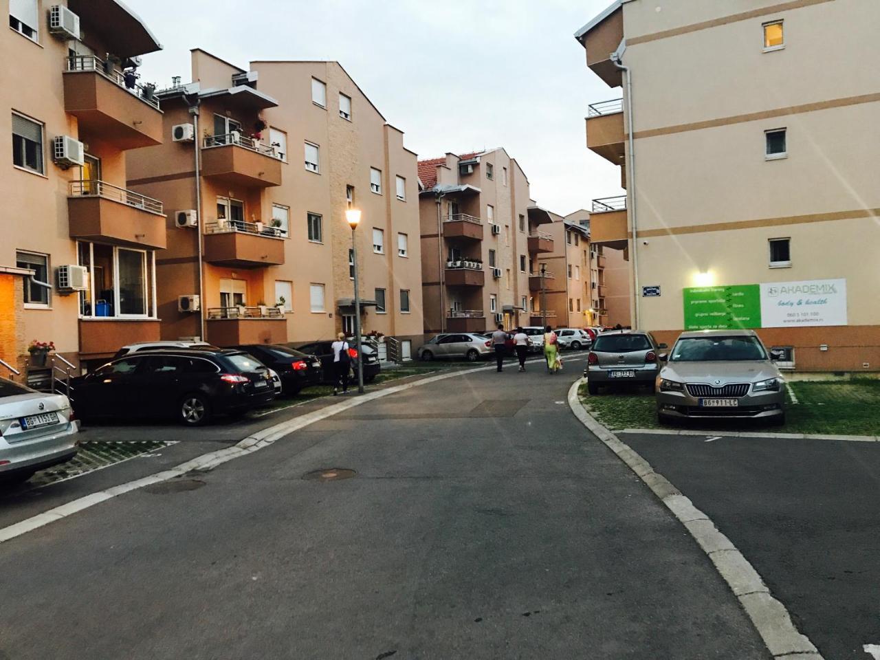 Central Business Apartments Jacuzzi Beograd Eksteriør billede