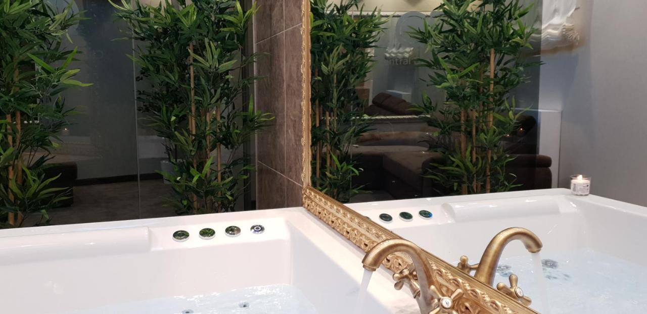 Central Business Apartments Jacuzzi Beograd Eksteriør billede