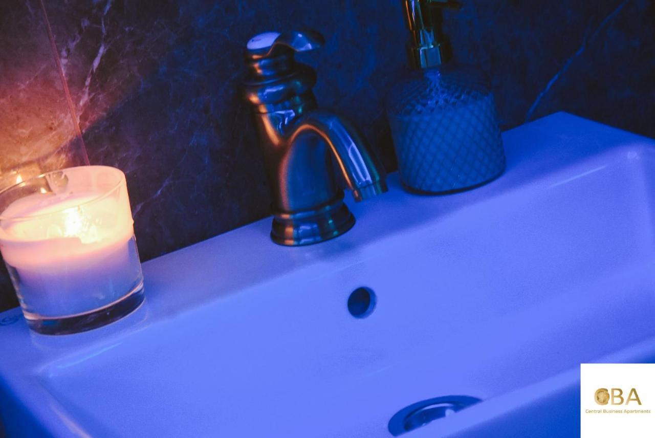 Central Business Apartments Jacuzzi Beograd Værelse billede