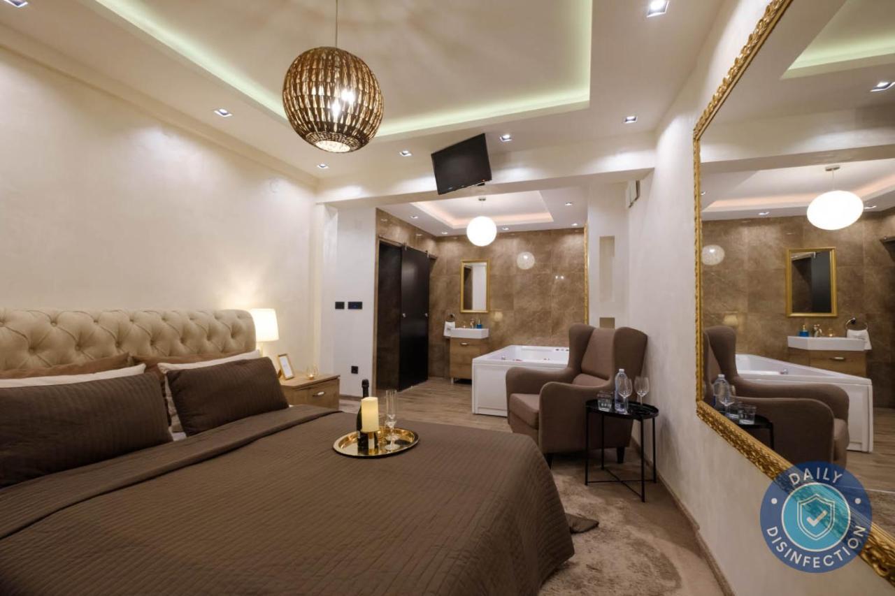 Central Business Apartments Jacuzzi Beograd Eksteriør billede